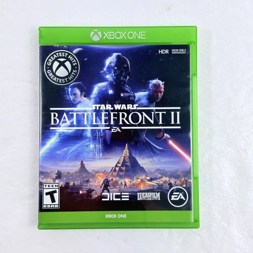 XBOX ONE Video Game Bundle Tomb Raider, Avengers, Star Wars, & More EXC COND